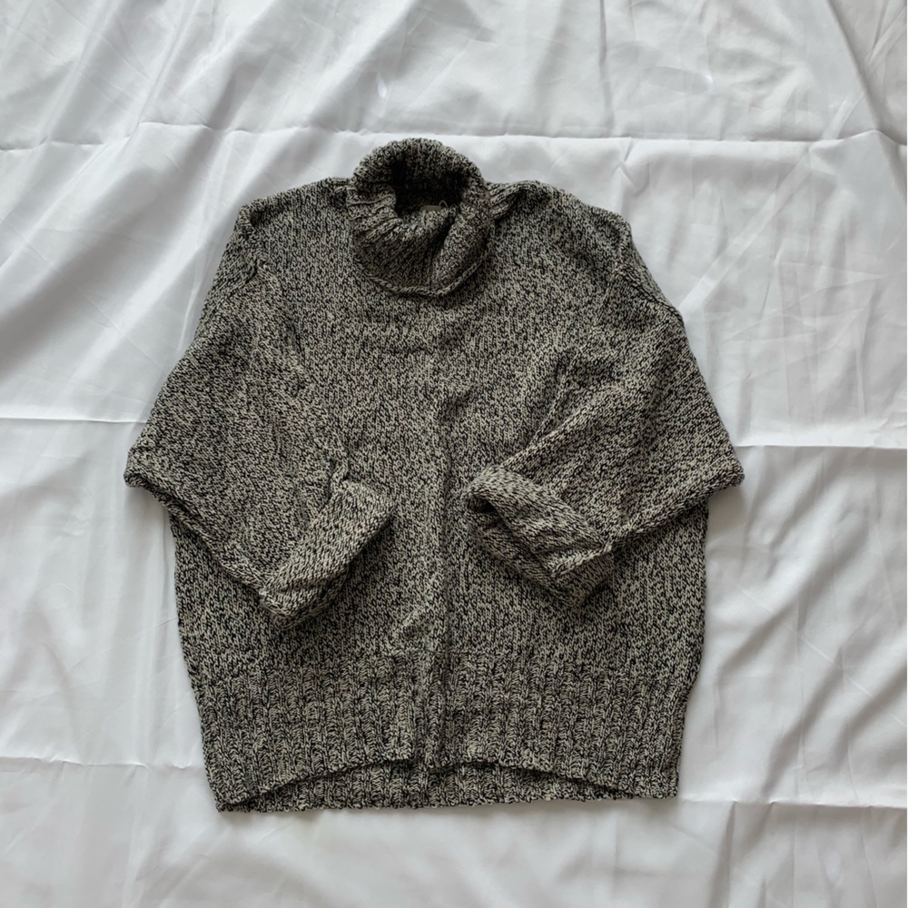 James Street Co Finn Marled Turtleneck Sweater